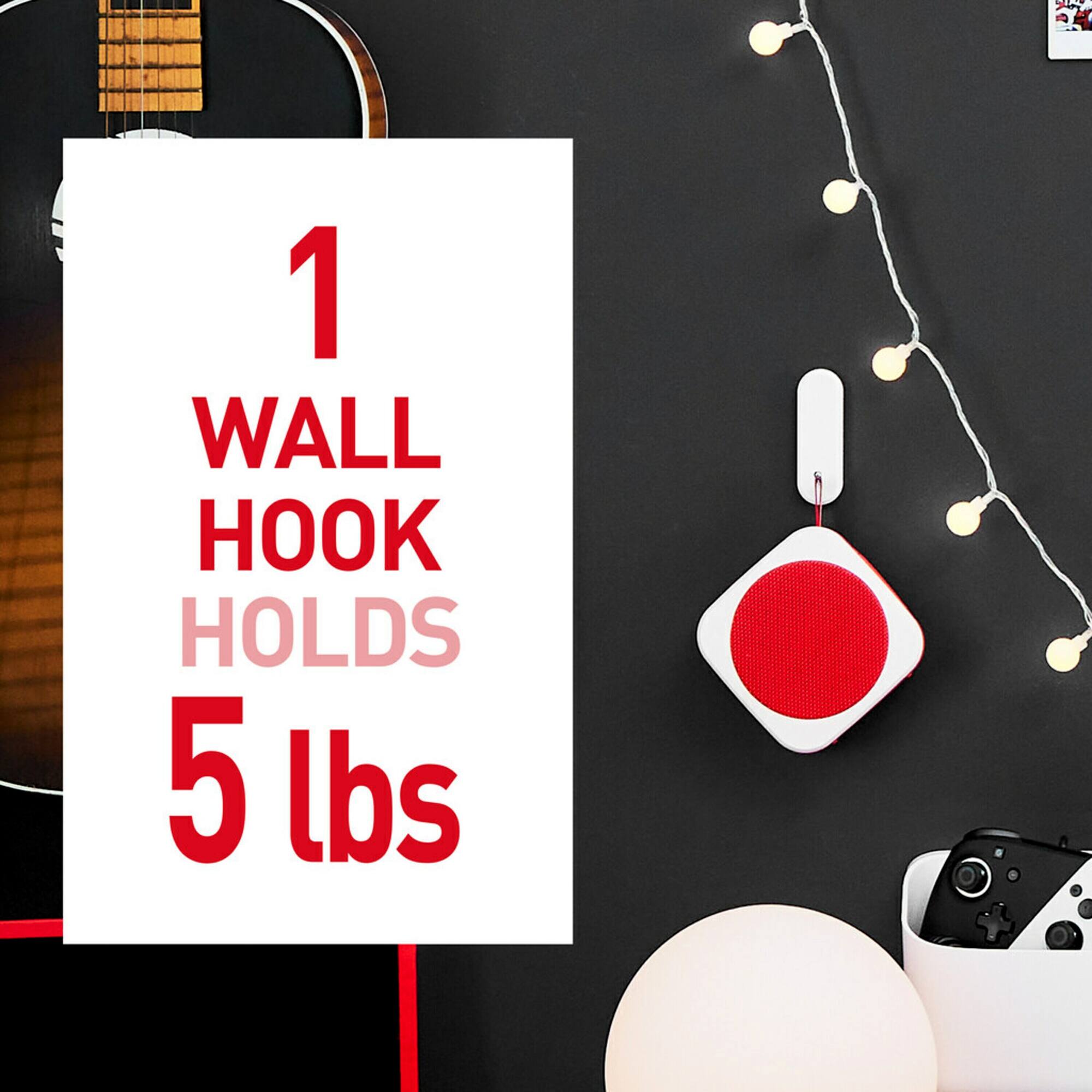 Command™ 5lb. Large White Wire Hook